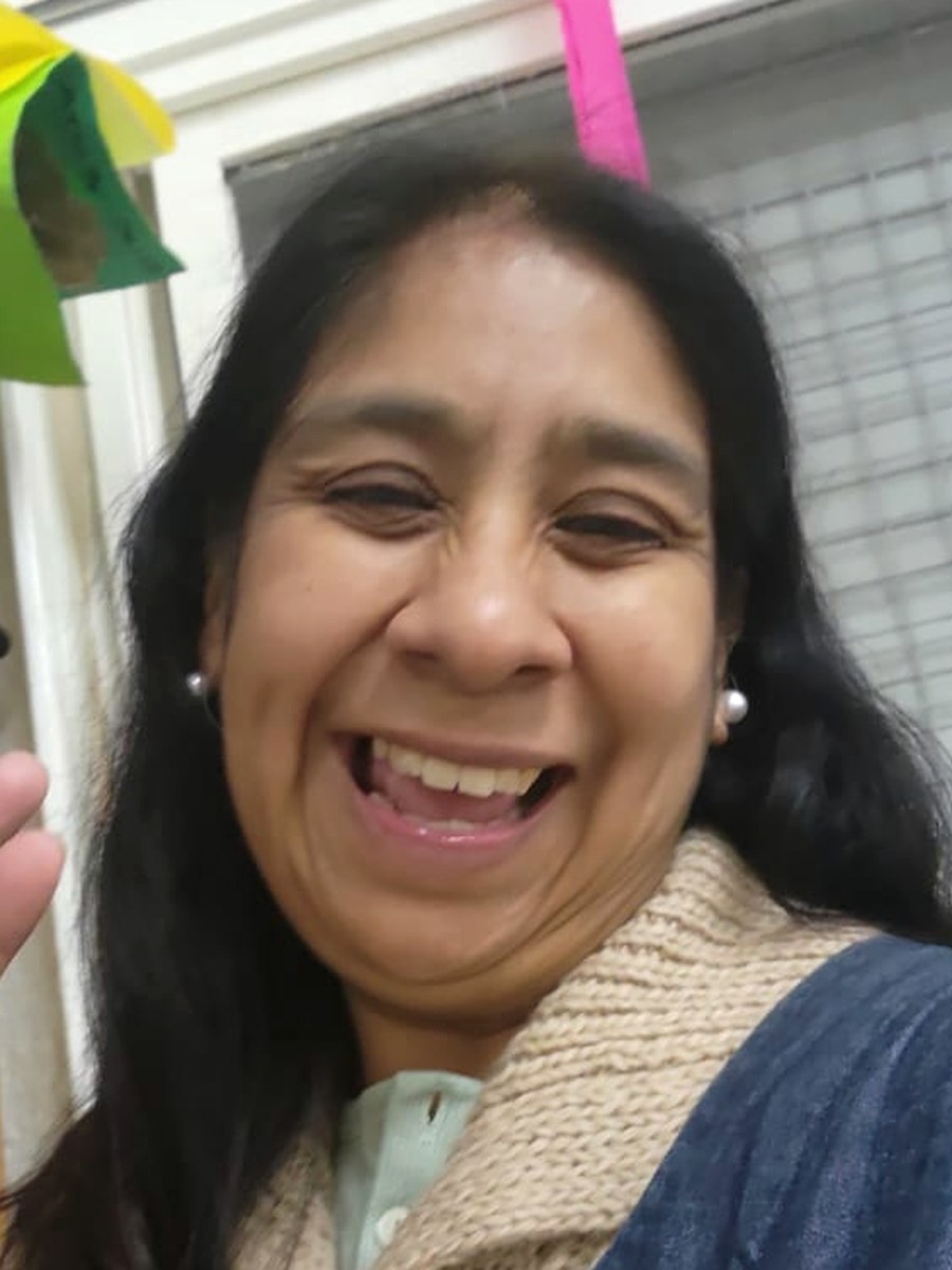 Retrato de Inés Amanda Mela
