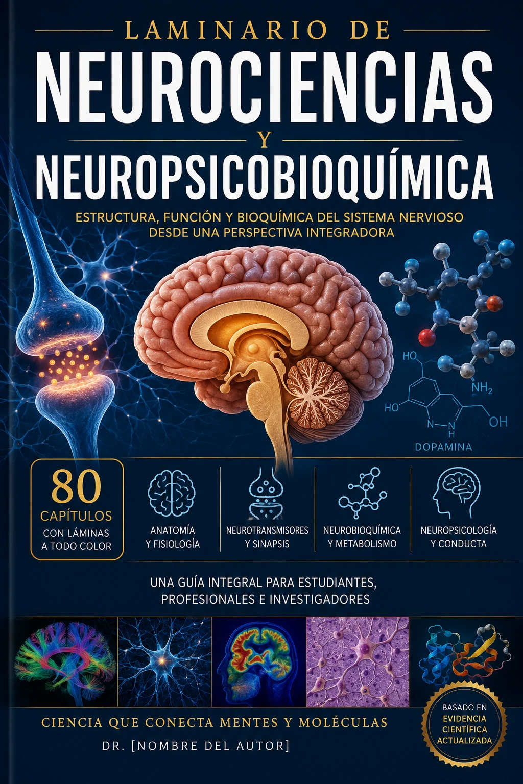 Portada del Laminario de Neurociencias y Neuropsicobioquímica