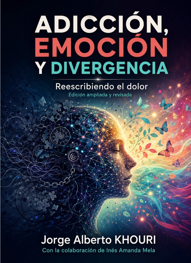 Tapa de Adicción, Emoción y Divergencia: Reescribiendo el Dolor, edición ampliada y revisada