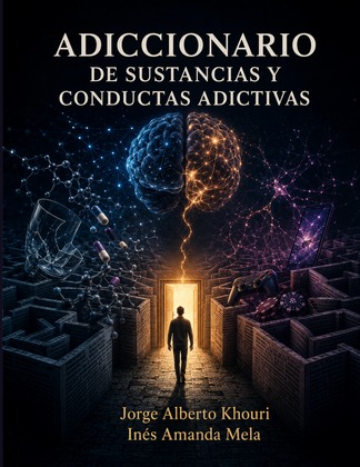 Tapa de Adiccionario de Sustancias y Conductas Adictivas