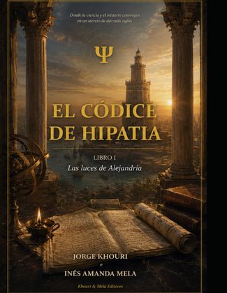 Tapa de El Códice de Hipatia · Libro I