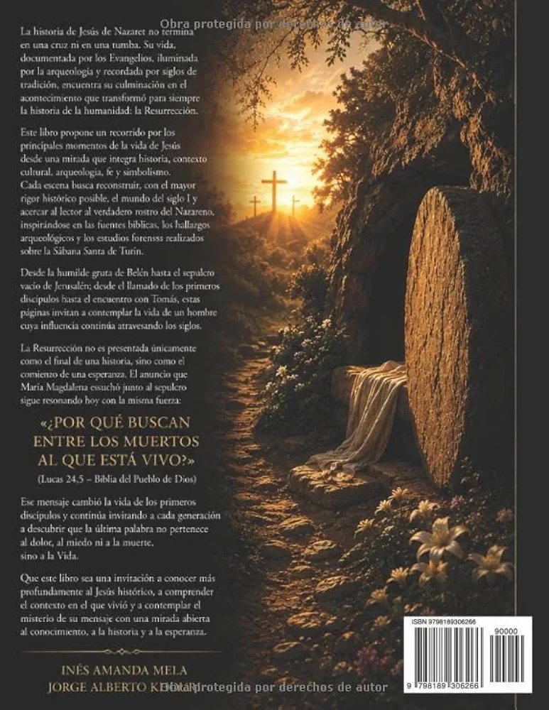 Contratapa de El Hecho Cristo