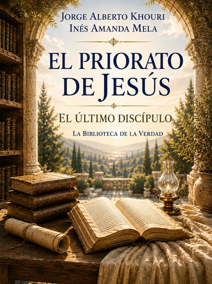 Tapa de El priorato de Jesús