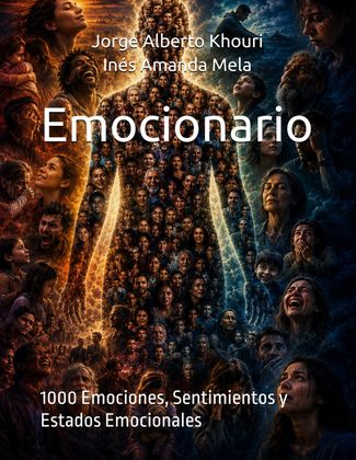 Tapa de Emocionario: 1000 emociones