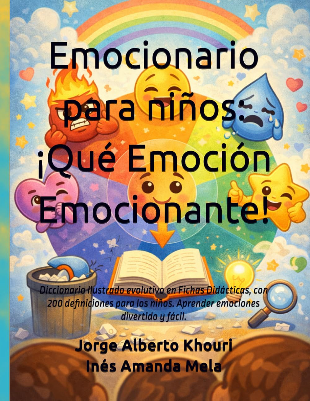 Tapa de Emocionario para niños
