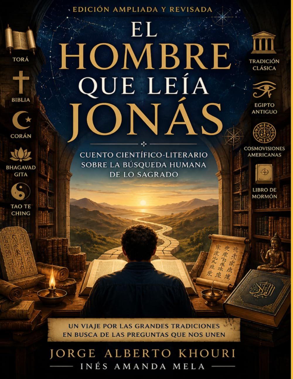 Tapa de Jonás: el hombre que leía