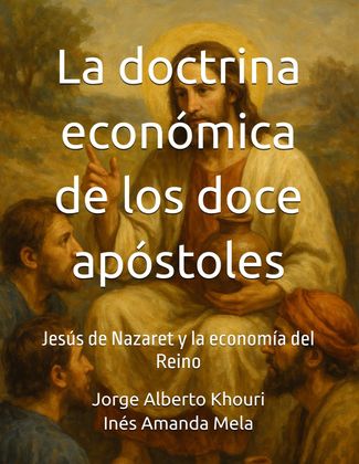Tapa de La doctrina económica de los doce apóstoles