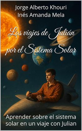 Tapa de Los viajes de Julián por el Sistema Solar