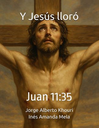 Tapa de Y Jesús lloró